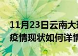11月23日云南大理最新疫情通报及大理今天疫情现状如何详情