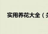 实用养花大全（关于实用养花大全介绍）