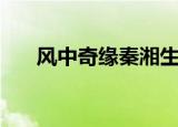 风中奇缘秦湘生了吗（风中奇缘秦湘）