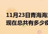 11月23日青海海东疫情最新数据今天及海东现在总共有多少疫情