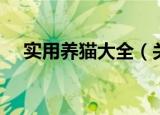 实用养猫大全（关于实用养猫大全介绍）