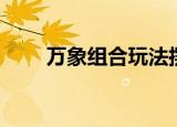 万象组合玩法摆放图片（万象组合）