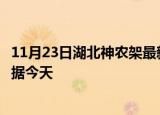 11月23日湖北神农架最新发布疫情及神农架疫情最新实时数据今天