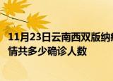 11月23日云南西双版纳疫情最新公布数据及西双版纳最新疫情共多少确诊人数