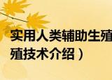 实用人类辅助生殖技术（关于实用人类辅助生殖技术介绍）