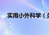 实用小外科学（关于实用小外科学介绍）