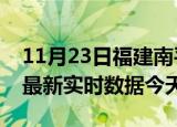 11月23日福建南平疫情今天最新及南平疫情最新实时数据今天