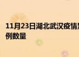 11月23日湖北武汉疫情累计确诊人数及武汉今日新增确诊病例数量