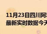 11月23日四川阿坝今日疫情详情及阿坝疫情最新实时数据今天
