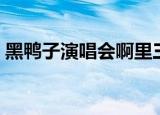 黑鸭子演唱会啊里三的姑娘（黑鸭子演唱会）