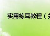 实用练耳教程（关于实用练耳教程介绍）