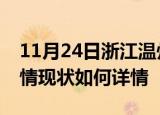 11月24日浙江温州疫情最新确诊数及温州疫情现状如何详情