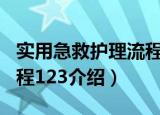 实用急救护理流程123（关于实用急救护理流程123介绍）