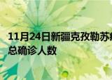 11月24日新疆克孜勒苏疫情最新动态及克孜勒苏原疫情最新总确诊人数