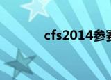 cfs2014参赛队伍（cfs2014）