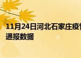11月24日河北石家庄疫情最新通报表及石家庄疫情防控最新通报数据