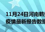 11月24日河南鹤壁疫情最新数据消息及鹤壁疫情最新报告数据