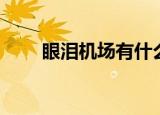 眼泪机场有什么故事吗（眼泪机场）