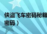 侠盗飞车密码秘籍大全飞机（侠盗飞车开飞机密码）