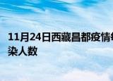 11月24日西藏昌都疫情每天人数及昌都疫情最新通报今天感染人数