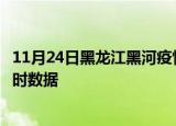 11月24日黑龙江黑河疫情最新通报表及黑河疫情最新消息实时数据