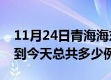 11月24日青海海东疫情情况数据及海东疫情到今天总共多少例