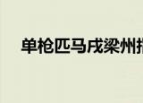 单枪匹马戌梁州指谁（单枪匹马戌梁州）