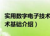 实用数字电子技术基础（关于实用数字电子技术基础介绍）