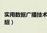 实用数据广播技术（关于实用数据广播技术介绍）