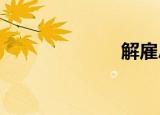 解雇总统的娇妻