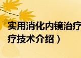实用消化内镜治疗技术（关于实用消化内镜治疗技术介绍）