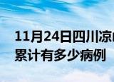 11月24日四川凉山疫情病例统计及凉山疫情累计有多少病例