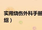 实用烧伤外科手册（关于实用烧伤外科手册介绍）