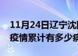 11月24日辽宁沈阳疫情最新状况今天及沈阳疫情累计有多少病例