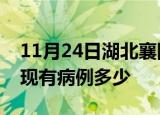 11月24日湖北襄阳疫情情况数据及襄阳疫情现有病例多少