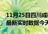 11月25日四川成都今日疫情详情及成都疫情最新实时数据今天