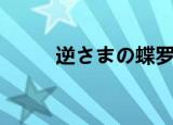 逆さまの蝶罗马音（逆蝶罗马音）