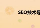 SEO技术是什么（seo技术）