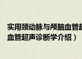 实用颈动脉与颅脑血管超声诊断学（关于实用颈动脉与颅脑血管超声诊断学介绍）