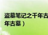 盗墓笔记之千年古墓在线观看（盗墓笔记之千年古墓）