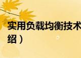 实用负载均衡技术（关于实用负载均衡技术介绍）