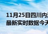 11月25日四川内江最新发布疫情及内江疫情最新实时数据今天