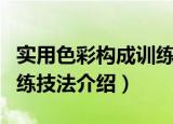 实用色彩构成训练技法（关于实用色彩构成训练技法介绍）