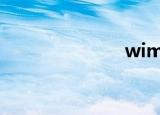 wimfilter系统