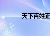 天下百姓正谱（百姓通谱网）