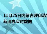 11月25日内蒙古呼和浩特疫情最新通报表及呼和浩特疫情最新消息实时数据