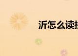 沂怎么读拼音（沂怎么读）