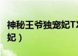 神秘王爷独宠妃TXT微盘下载（神秘王爷独宠妃）