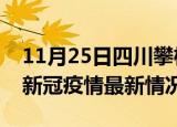 11月25日四川攀枝花疫情病例统计及攀枝花新冠疫情最新情况