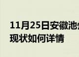 11月25日安徽池州今日疫情通报及池州疫情现状如何详情